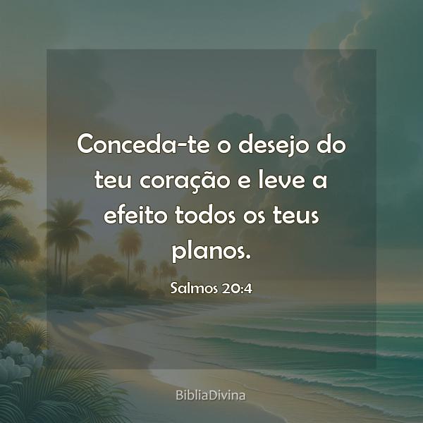 Salmos 20:4