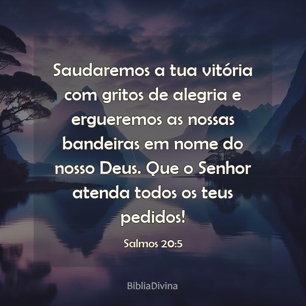 Salmos 20:5