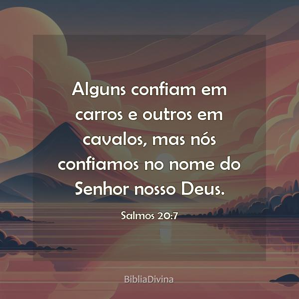 Salmos 20:7