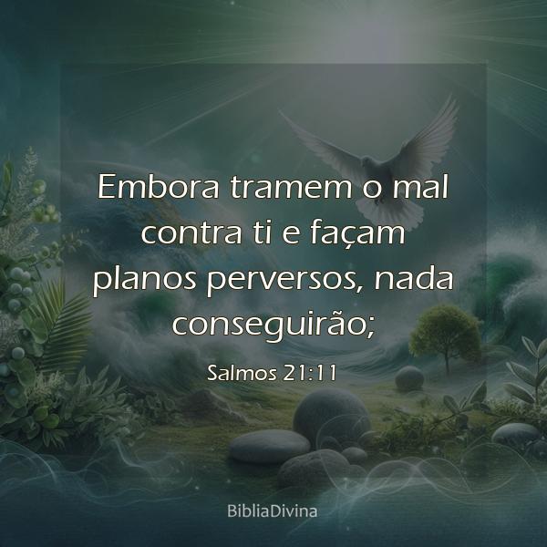 Salmos 21:11