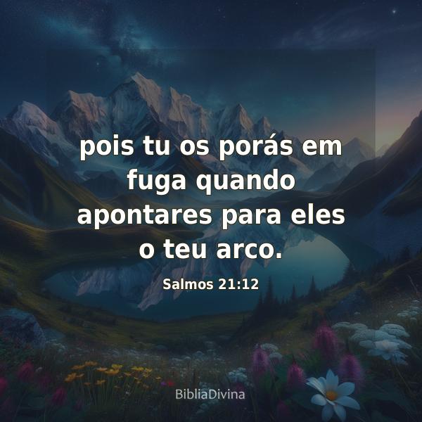 Salmos 21:12