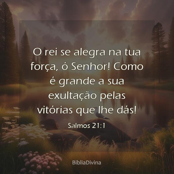 Salmos 21:1