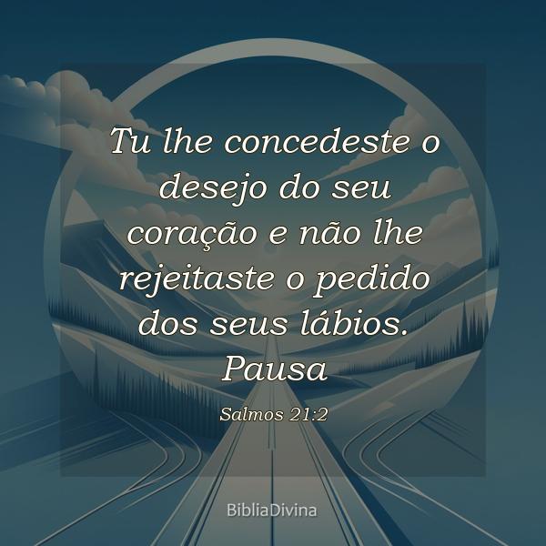 Salmos 21:2