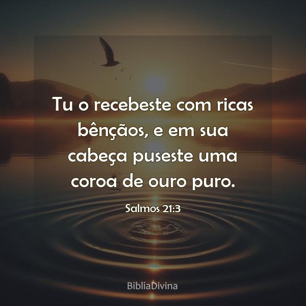 Salmos 21:3