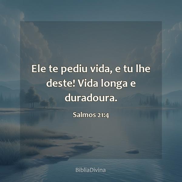 Salmos 21:4