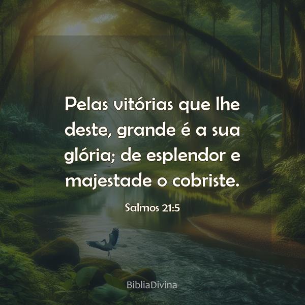 Salmos 21:5