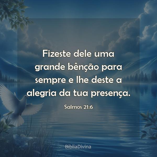 Salmos 21:6