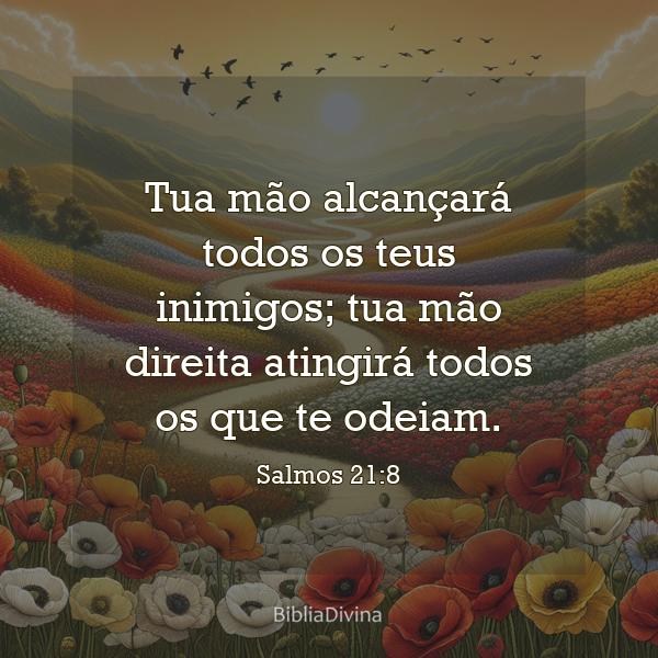 Salmos 21:8