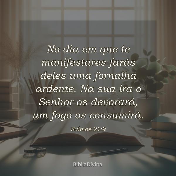 Salmos 21:9