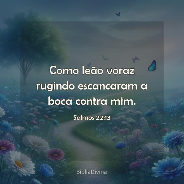 Salmos 22:13