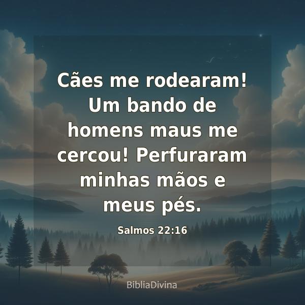 Salmos 22:16