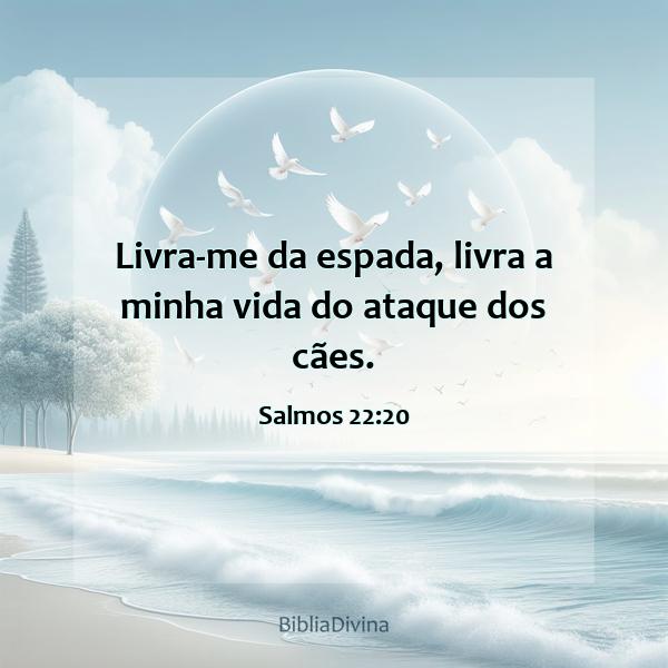 Salmos 22:20