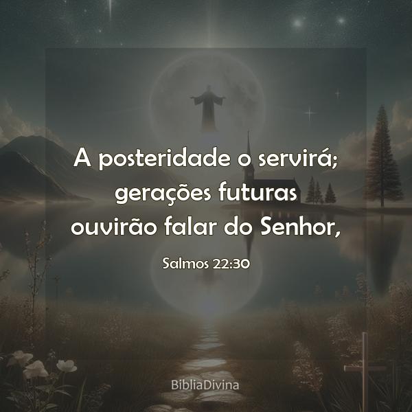 Salmos 22:30