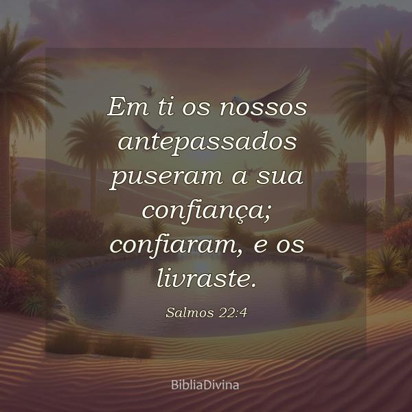 Salmos 22:4