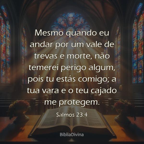 Salmos 23:4