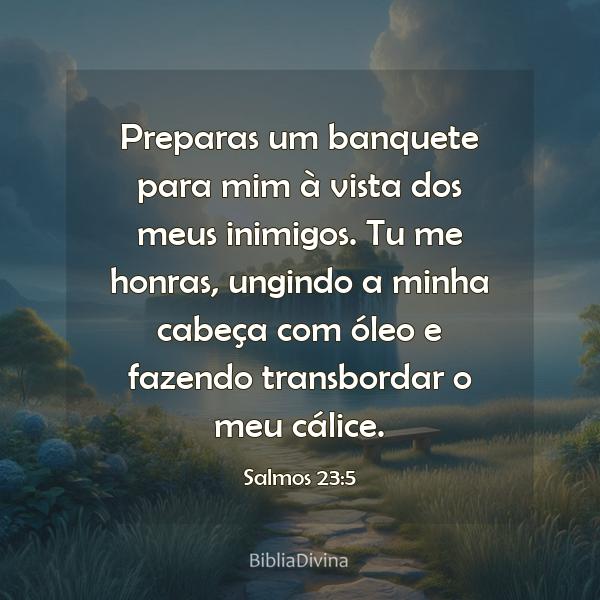 Salmos 23:5