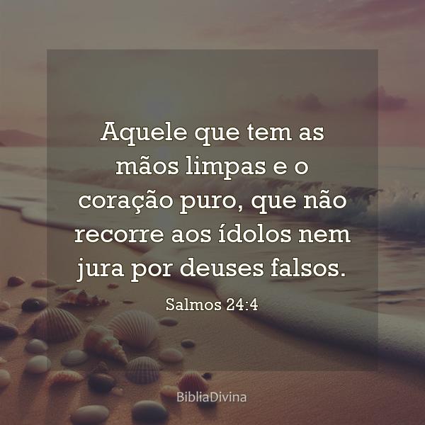 Salmos 24:4