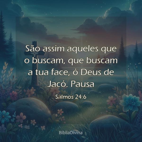 Salmos 24:6