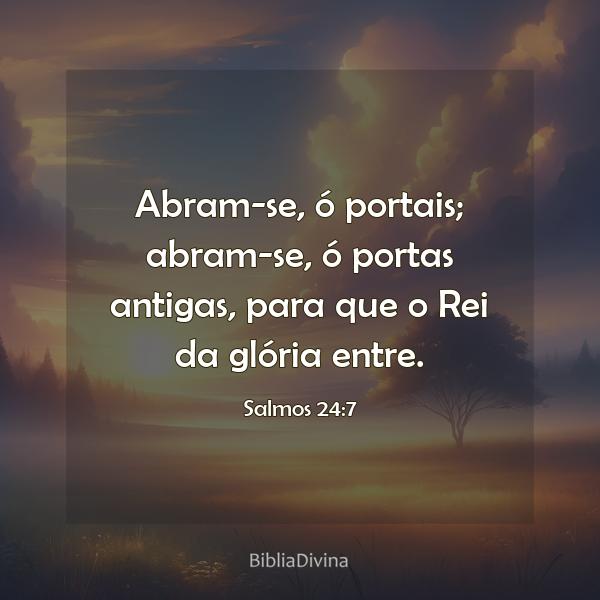 Salmos 24:7