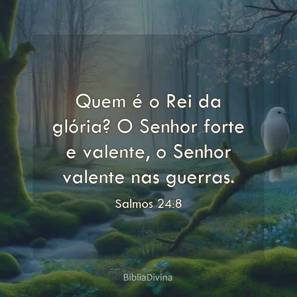 Salmos 24:8