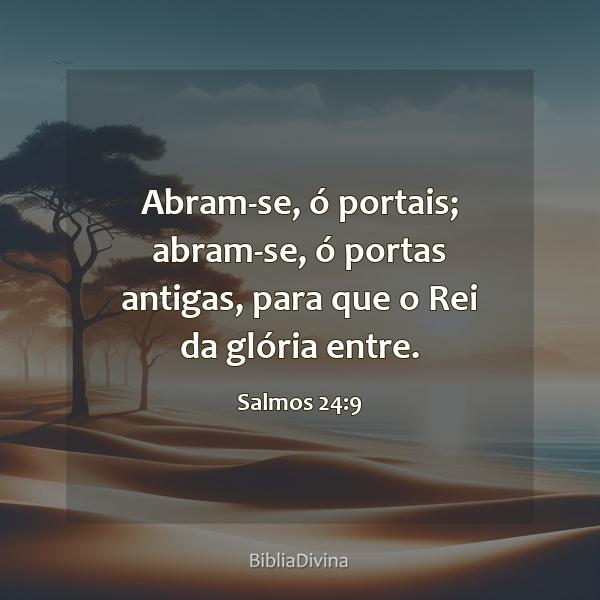 Salmos 24:9