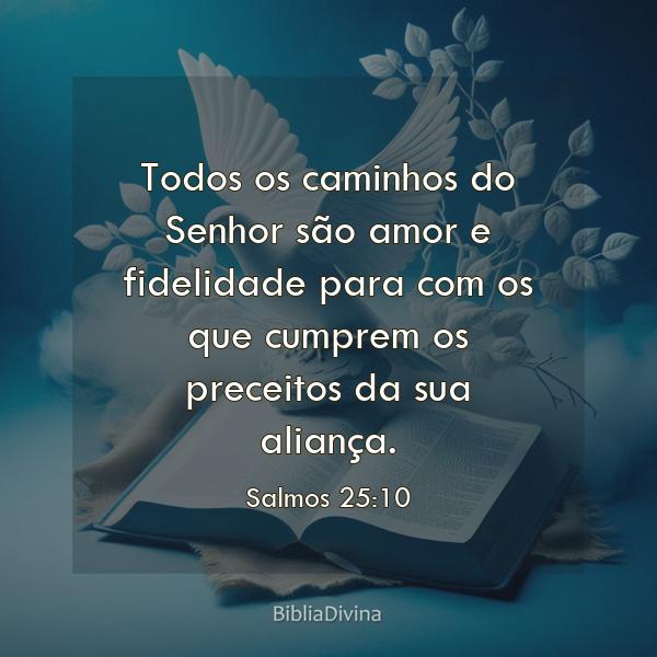 Salmos 25:10