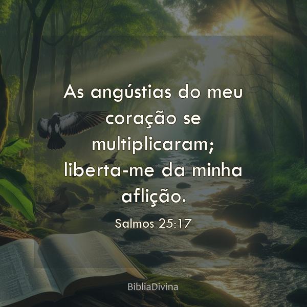 Salmos 25:17