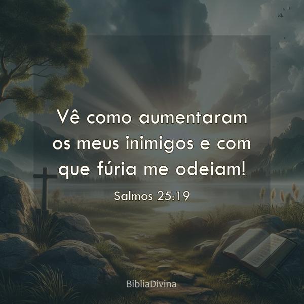 Salmos 25:19