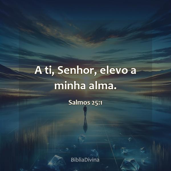 Salmos 25:1