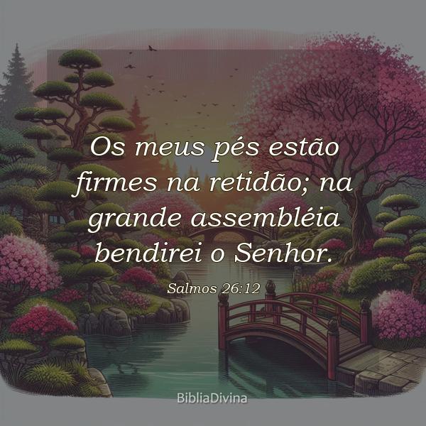 Salmos 26:12