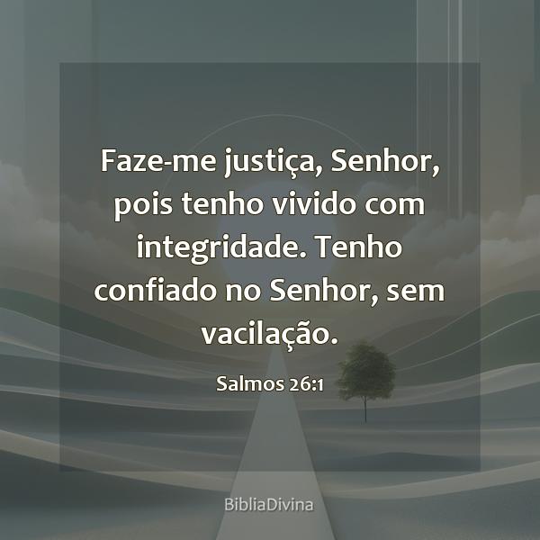 Salmos 26:1