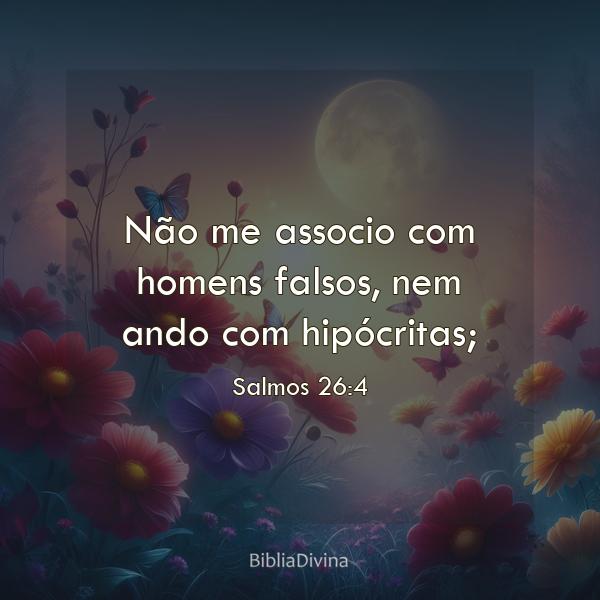 Salmos 26:4