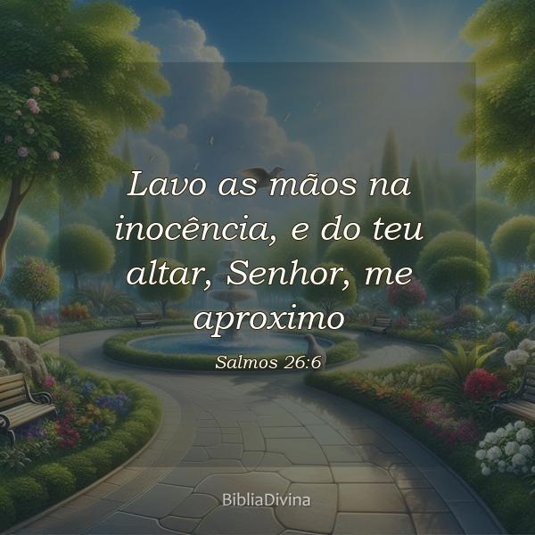 Salmos 26:6