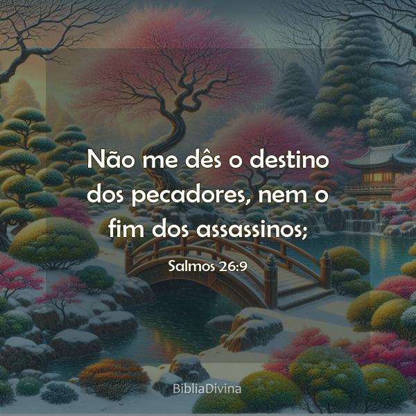 Salmos 26:9