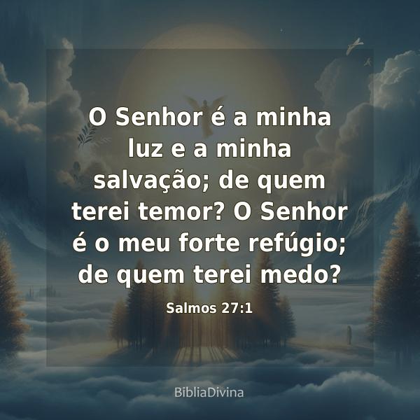 Salmos 27:1