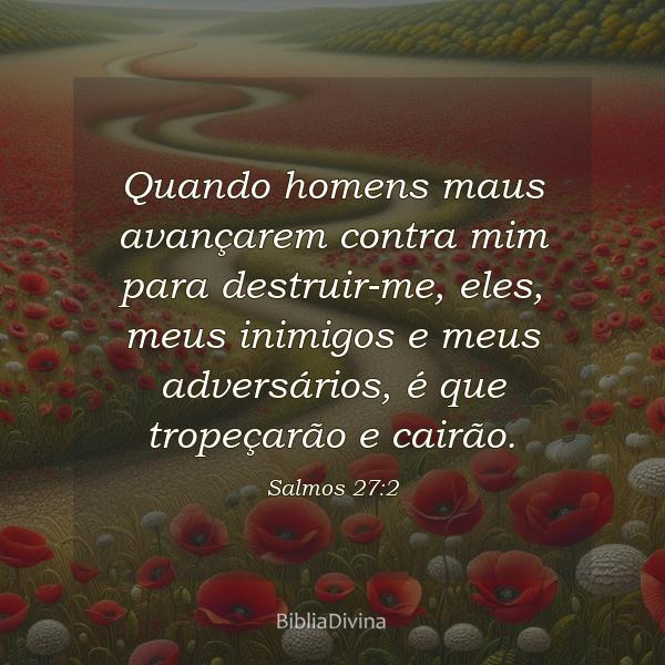 Salmos 27:2