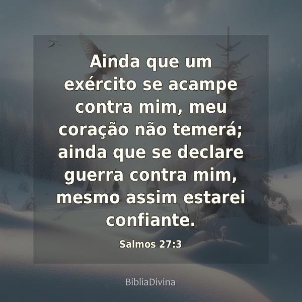 Salmos 27:3