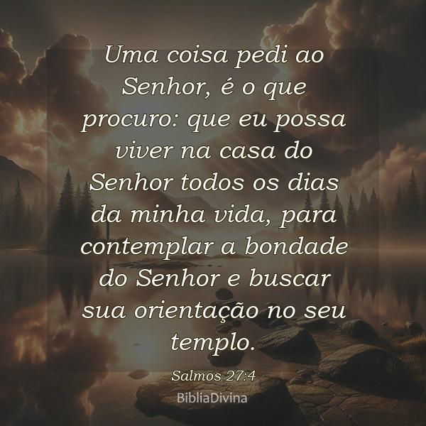 Salmos 27:4