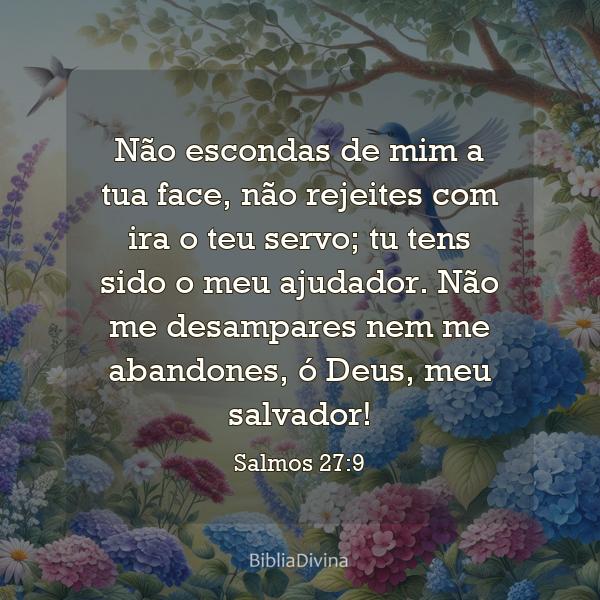 Salmos 27:9