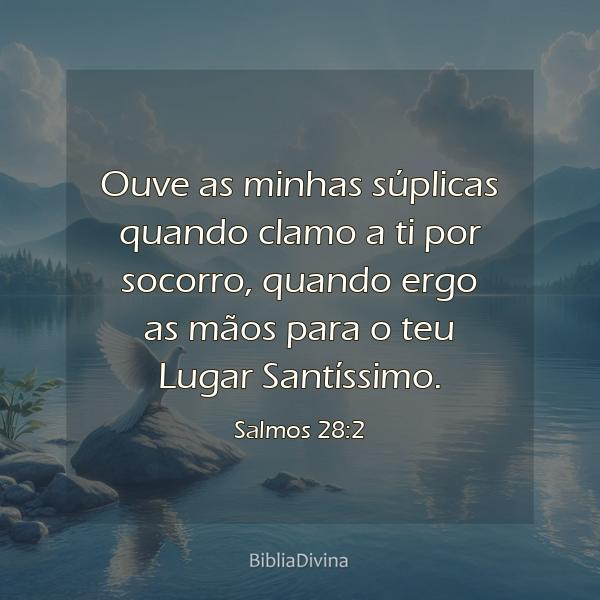 Salmos 28:2