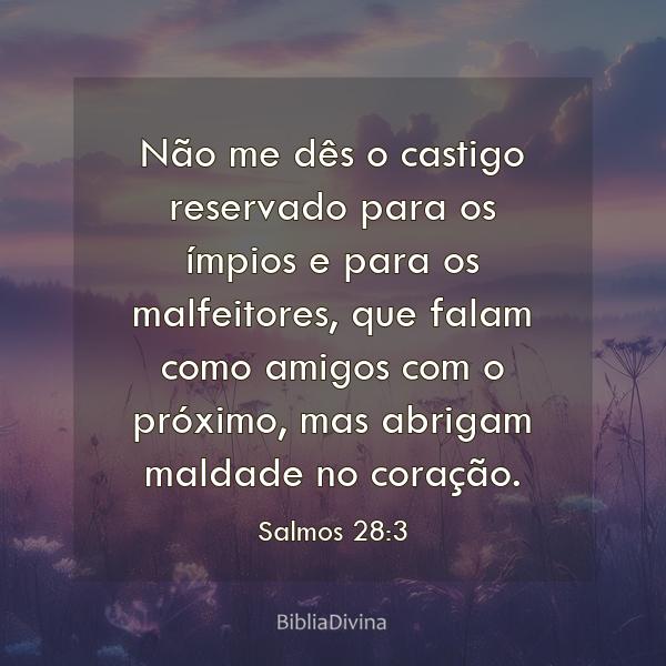 Salmos 28:3