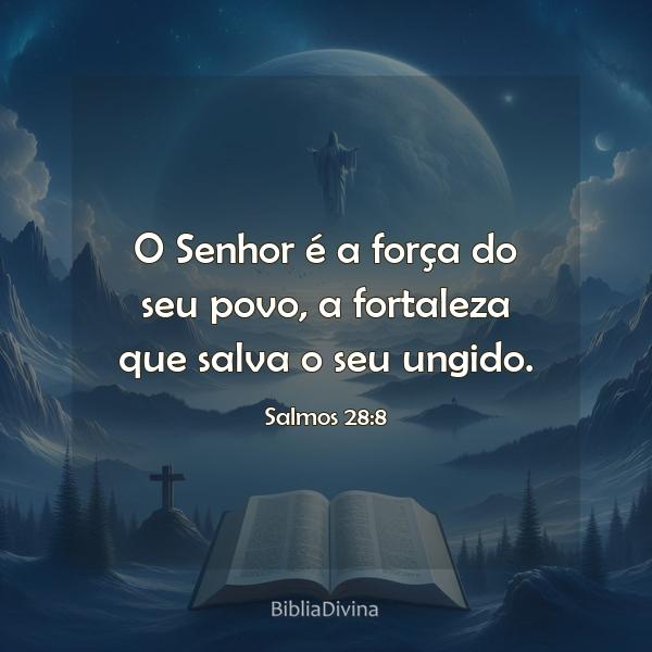 Salmos 28:8