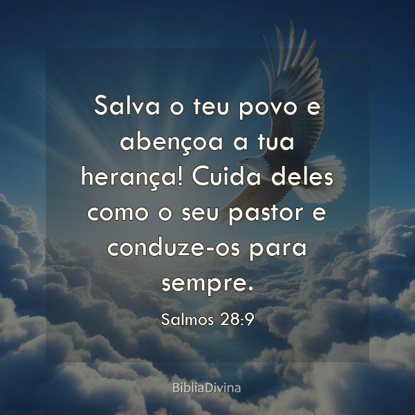 Salmos 28:9