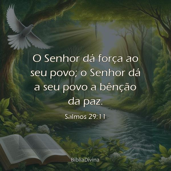 Salmos 29:11