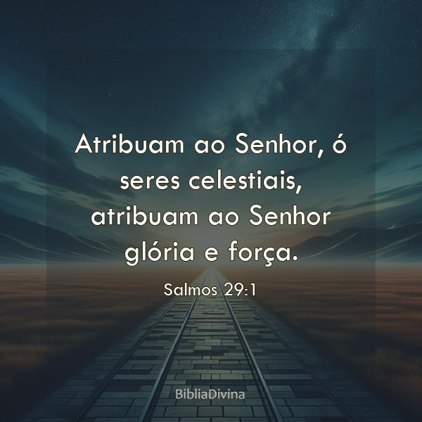 Salmos 29:1