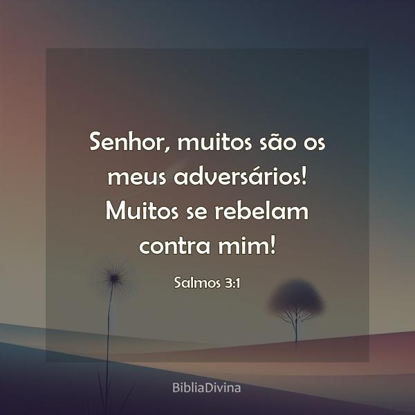 Salmos 3:1