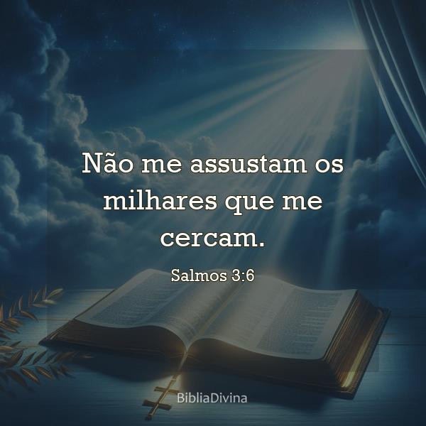 Salmos 3:6