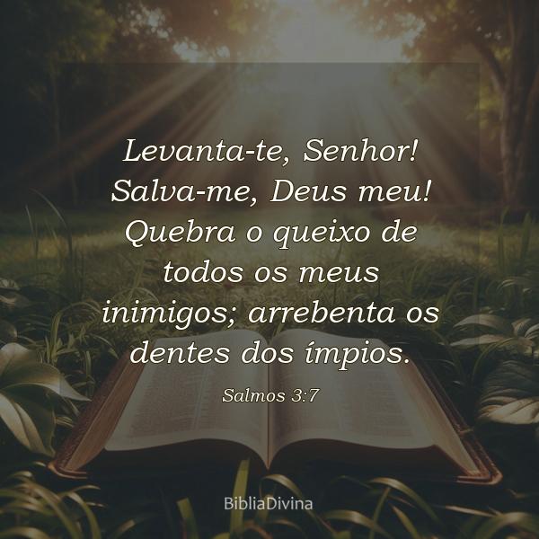 Salmos 3:7