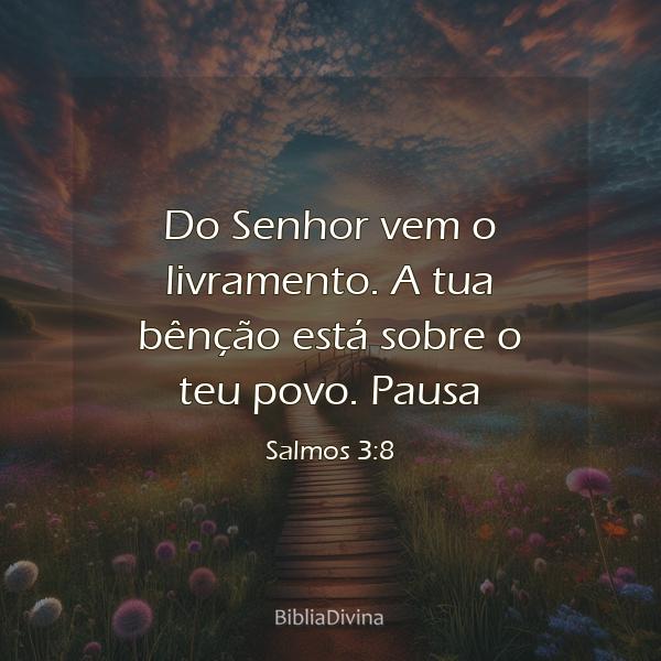 Salmos 3:8