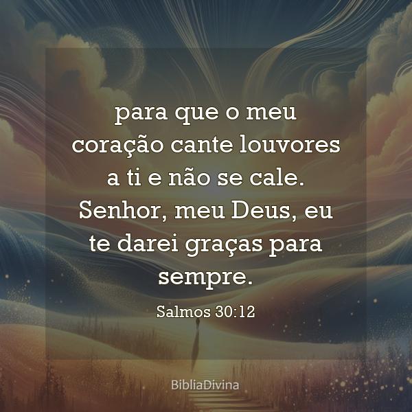 Salmos 30:12